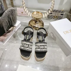 Dior Shoes for Dior Slippers for women Heel height:9.5cm #B65283