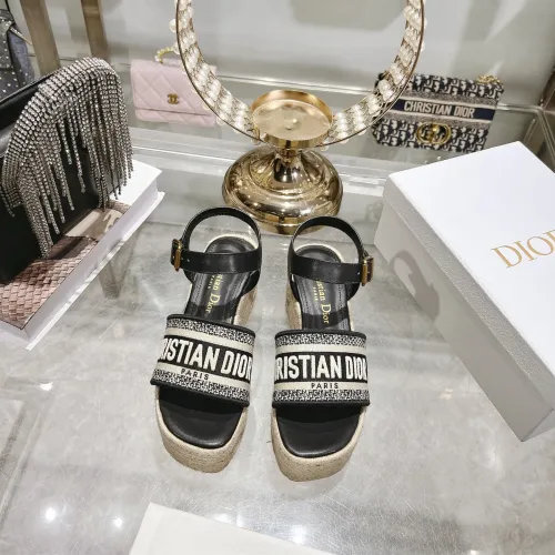 Dior Shoes for Dior Slippers for women Heel height:9.5cm #B65283