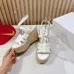 Dior Shoes for  women 2025 platform sandals Heel height:9.5cm #B53166