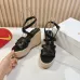 Dior Shoes for  women 2025 platform sandals Heel height:9.5cm #B53166