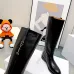 Dior 2026 AW British Style Leather Knee High Boots #A68528