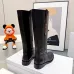 Dior 2026 AW British Style Leather Knee High Boots #A68528