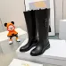 Dior 2026 AW British Style Leather Knee High Boots #A68528