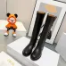 Dior 2026 AW British Style Leather Knee High Boots #A68528