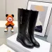 Dior 2026 AW British Style Leather Knee High Boots #A68528