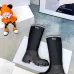 Dior 2026 AW British Style Leather Knee High Boots #A68529