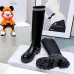 Dior 2026 AW British Style Leather Knee High Boots #A68529