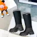 Dior 2026 AW British Style Leather Knee High Boots #A68529