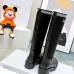 Dior 2026 AW British Style Leather Knee High Boots #A68529