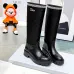Dior 2026 AW British Style Leather Knee High Boots #A68529