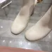 Dior J'ADIOR CD Logo Bow Chunky Heel Ankle Boots 8cm Heel #A68555