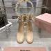 Dior J'ADIOR CD Logo Bow Chunky Heel Ankle Boots 8cm Heel #A68556