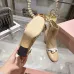 Dior J'ADIOR CD Logo Bow Chunky Heel Ankle Boots 8cm Heel #A68558