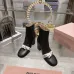 Dior J'ADIOR CD Logo Bow Chunky Heel Ankle Boots 8cm Heel #A68559