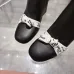 Dior J'ADIOR CD Logo Bow Chunky Heel Ankle Boots 8cm Heel #A68559