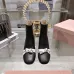 Dior J'ADIOR CD Logo Bow Chunky Heel Ankle Boots 8cm Heel #A68559