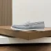 Dior Men’s Suede Leather Loafers, Calfskin Lining, Logo Hardware Detail #A67793