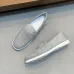 Dior Men’s Suede Leather Loafers, Calfskin Lining, Logo Hardware Detail #A67793