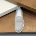 Dior Men’s Suede Leather Loafers, Calfskin Lining, Logo Hardware Detail #A67793