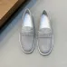 Dior Men’s Suede Leather Loafers, Calfskin Lining, Logo Hardware Detail #A67793