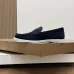 Dior Men’s Suede Leather Loafers, Calfskin Lining, Logo Hardware Detail #A67794