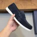 Dior Men’s Suede Leather Loafers, Calfskin Lining, Logo Hardware Detail #A67794