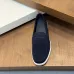 Dior Men’s Suede Leather Loafers, Calfskin Lining, Logo Hardware Detail #A67794