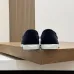 Dior Men’s Suede Leather Loafers, Calfskin Lining, Logo Hardware Detail #A67794