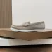 Dior Men’s Suede Leather Loafers, Calfskin Lining, Logo Hardware Detail #A67795