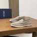 Dior Men’s Suede Leather Loafers, Calfskin Lining, Logo Hardware Detail #A67795