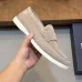 Dior Men’s Suede Leather Loafers, Calfskin Lining, Logo Hardware Detail #A67795