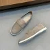 Dior Men’s Suede Leather Loafers, Calfskin Lining, Logo Hardware Detail #A67795