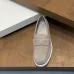 Dior Men’s Suede Leather Loafers, Calfskin Lining, Logo Hardware Detail #A67795