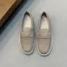 Dior Men’s Suede Leather Loafers, Calfskin Lining, Logo Hardware Detail #A67795