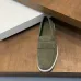 Dior Men’s Suede Leather Loafers, Calfskin Lining, Logo Hardware Detail #A67796