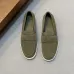 Dior Men’s Suede Leather Loafers, Calfskin Lining, Logo Hardware Detail #A67796