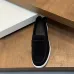 Dior Men’s Suede Leather Loafers, Calfskin Lining, Logo Hardware Detail #A67797