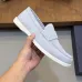 Dior Men’s Suede Leather Loafers, Calfskin Lining, Logo Hardware Detail #A67798