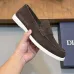 Dior Men’s Suede Leather Loafers, Calfskin Lining, Logo Hardware Detail #A67799