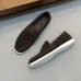 Dior Men’s Suede Leather Loafers, Calfskin Lining, Logo Hardware Detail #A67799