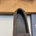 Dior Men’s Suede Leather Loafers, Calfskin Lining, Logo Hardware Detail #A67799