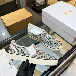 Dior Shoes for Men's B23 Slip-On Sneakers #A67631