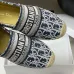 Dior Grandville Espadrilles Blue #B49439
