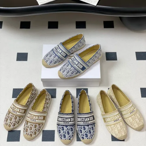 Dior Grandville Espadrilles Blue #B49439