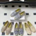 Dior Grandville Espadrilles Blue #B49439