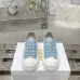 Dior Oblique Embroidery Platform Canvas Sneakers 4.5cm Sole #B66713