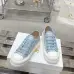 Dior Oblique Embroidery Platform Canvas Sneakers 4.5cm Sole #B66713