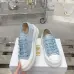 Dior Oblique Embroidery Platform Canvas Sneakers 4.5cm Sole #B66713
