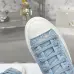 Dior Oblique Embroidery Platform Canvas Sneakers 4.5cm Sole #B66713