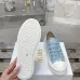 Dior Oblique Embroidery Platform Canvas Sneakers 4.5cm Sole #B66713
